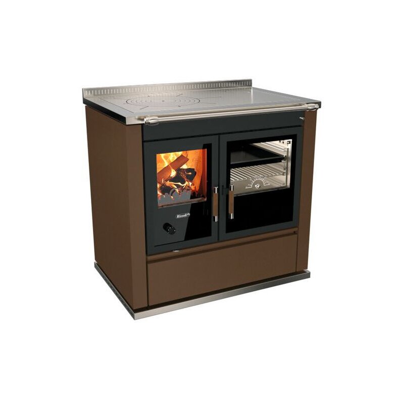 Zentralheizungsherd Rizzoli - Serie ST mit Backofen - ST 90 B - Classica - 10,5 kW