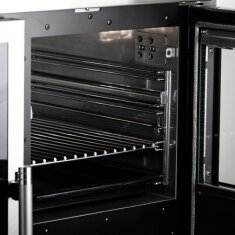 Zentralheizungsherd Rizzoli - Serie ST mit Backofen - ST 90 B - Classica - 10,5 kW