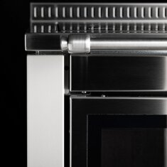 Zentralheizungsherd Rizzoli - Serie ST mit Backofen - ST 90 B - Classica - 10,5 kW