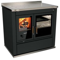 Zentralheizungsherd Rizzoli - Serie ST mit Backofen - ST 90 B - Classica - 10,5 kW
