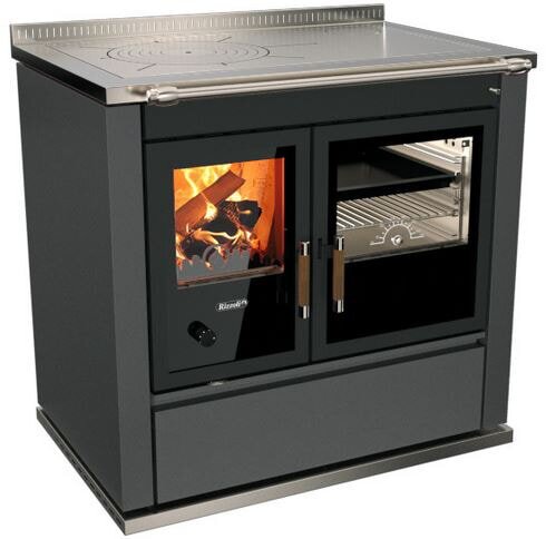 Zentralheizungsherd Rizzoli - Serie ST mit Backofen - ST 90 B - Classica - 10,5 kW