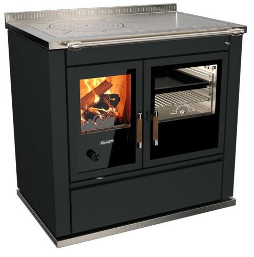 Zentralheizungsherd Rizzoli - Serie ST mit Backofen - ST 90 B - Classica - 10,5 kW