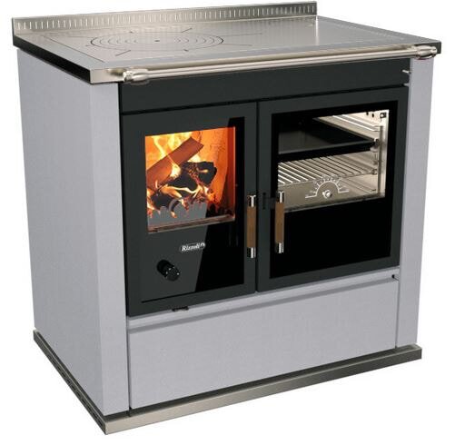 Zentralheizungsherd Rizzoli - Serie ST mit Backofen - ST 90 B - Classica - 10,5 kW