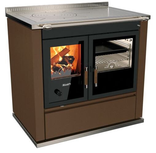 Zentralheizungsherd Rizzoli - Serie ST mit Backofen - ST 90 B - Classica - 10,5 kW
