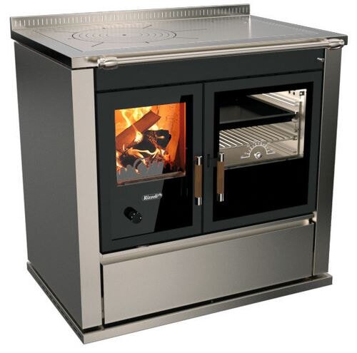 Zentralheizungsherd Rizzoli - Serie ST mit Backofen - ST 90 B - Classica - 10,5 kW