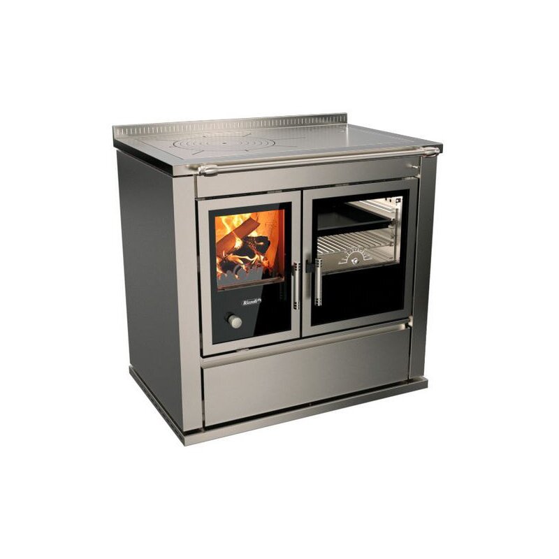 Zentralheizungsherd Rizzoli - Serie ST mit Backofen - ST 90 B - Moderna - 10,5 kW