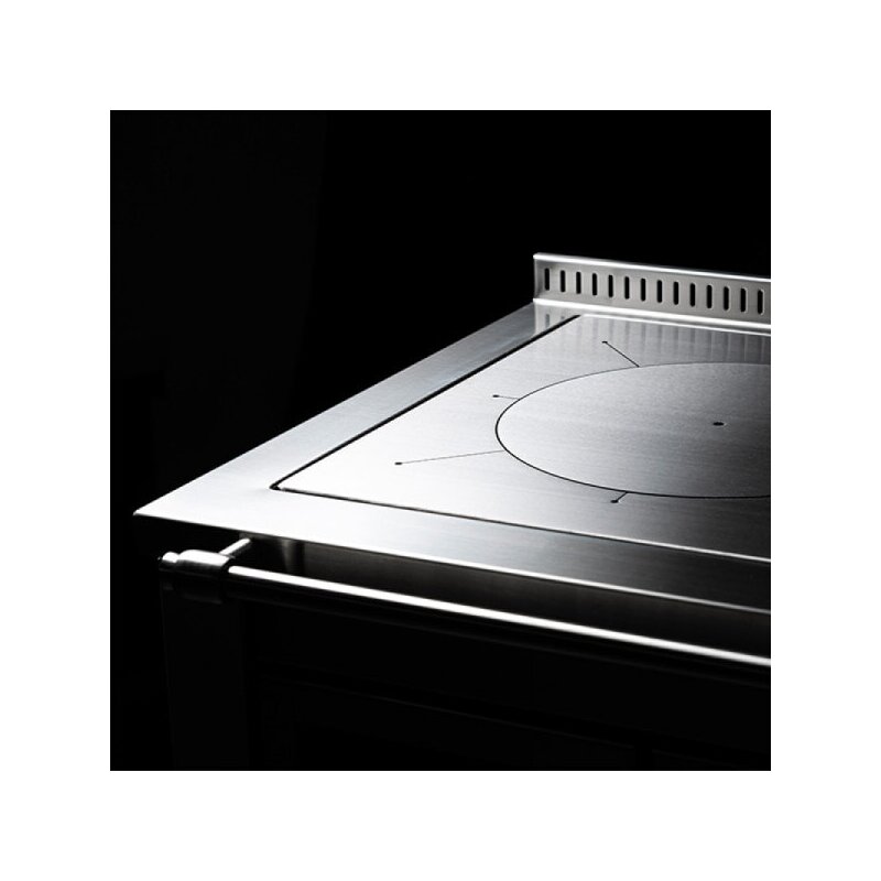 Zentralheizungsherd Rizzoli - Serie ST mit Backofen - ST 90 B - Moderna - 10,5 kW