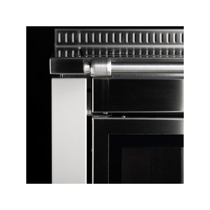 Zentralheizungsherd Rizzoli - Serie ST mit Backofen - ST 90 B - Moderna - 10,5 kW