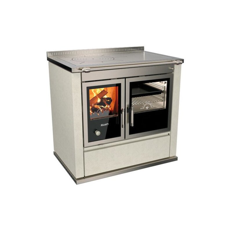 Zentralheizungsherd Rizzoli - Serie ST mit Backofen - ST 90 B - Moderna - 10,5 kW