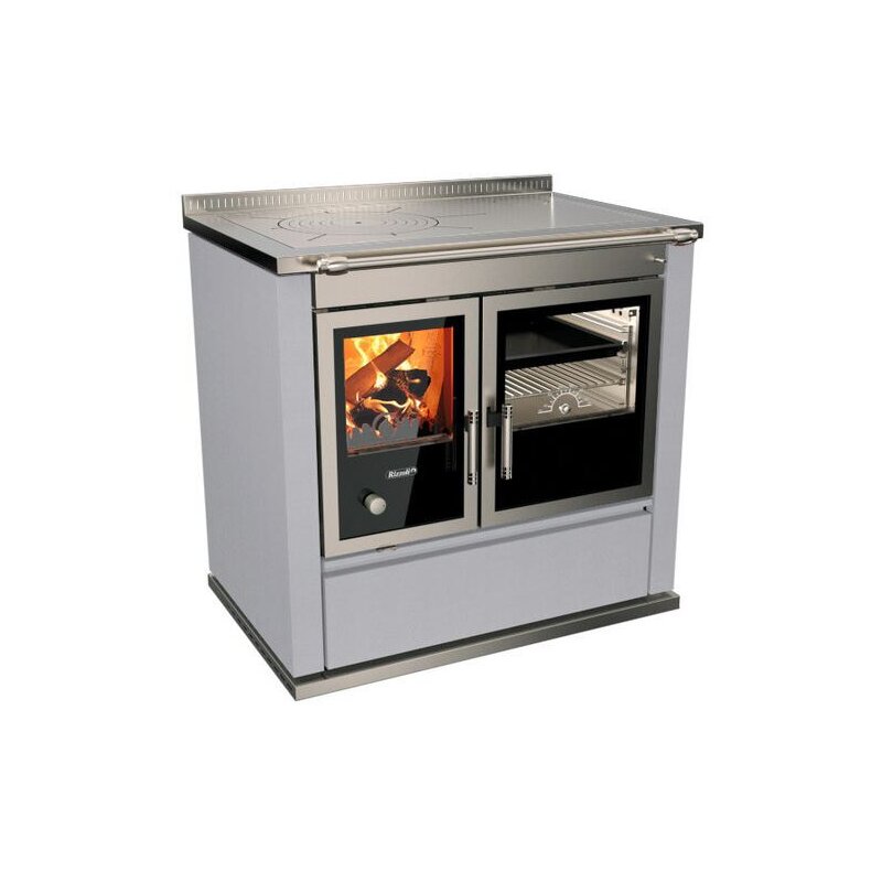 Zentralheizungsherd Rizzoli - Serie ST mit Backofen - ST 90 B - Moderna - 10,5 kW