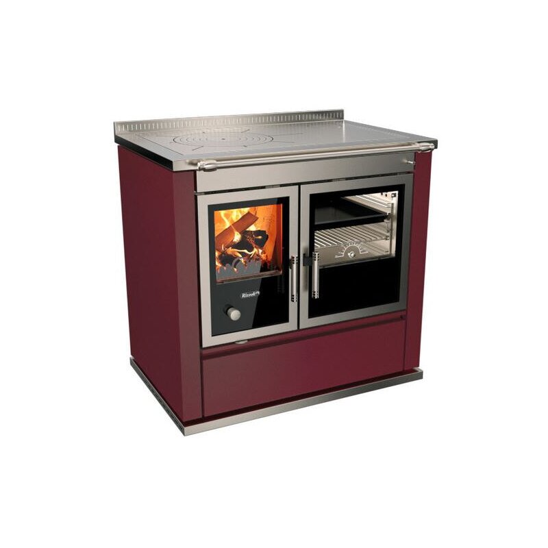 Zentralheizungsherd Rizzoli - Serie ST mit Backofen - ST 90 B - Moderna - 10,5 kW