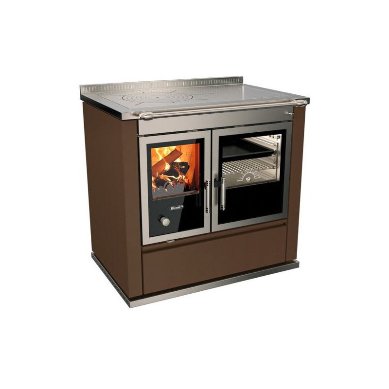 Zentralheizungsherd Rizzoli - Serie ST mit Backofen - ST 90 B - Moderna - 10,5 kW