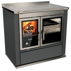 Zentralheizungsherd Rizzoli - Serie ST mit Backofen - ST 90 B - Moderna - 10,5 kW