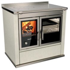 Zentralheizungsherd Rizzoli - Serie ST mit Backofen - ST 90 B - Moderna - 10,5 kW