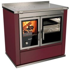 Zentralheizungsherd Rizzoli - Serie ST mit Backofen - ST 90 B - Moderna - 10,5 kW