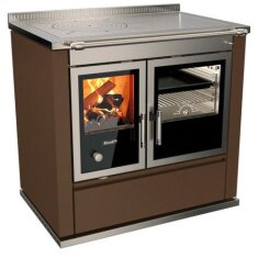 Zentralheizungsherd Rizzoli - Serie ST mit Backofen - ST 90 B - Moderna - 10,5 kW