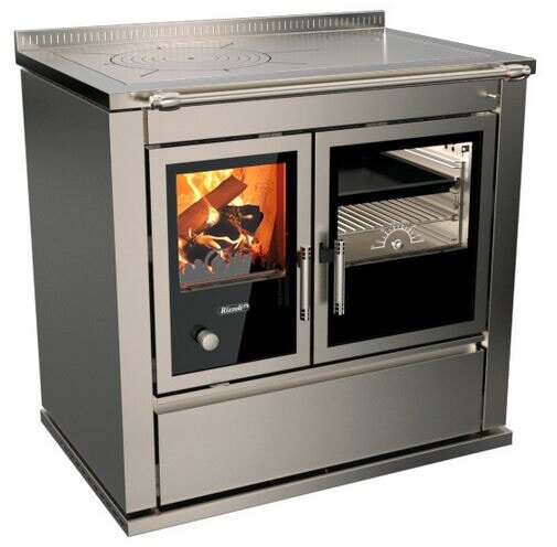 Zentralheizungsherd Rizzoli - Serie ST mit Backofen - ST 90 B - Moderna - 10,5 kW
