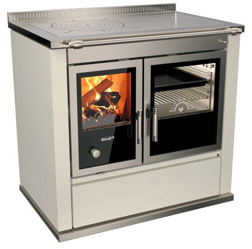 Zentralheizungsherd Rizzoli - Serie ST mit Backofen - ST 90 B - Moderna - 10,5 kW