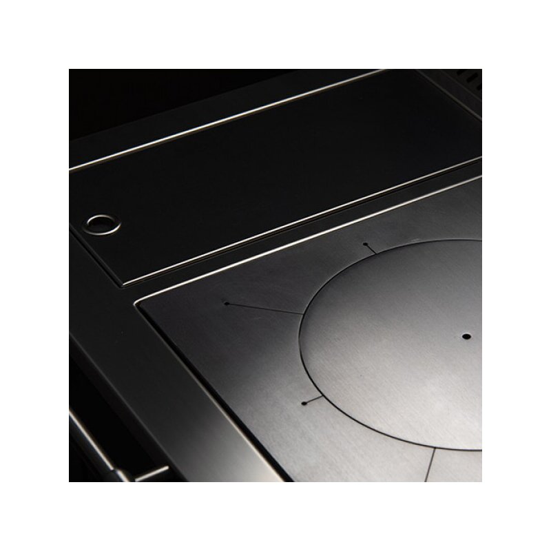 Zentralheizungsherd Rizzoli - Serie STP mit Backofen - Rustik - 30 kW