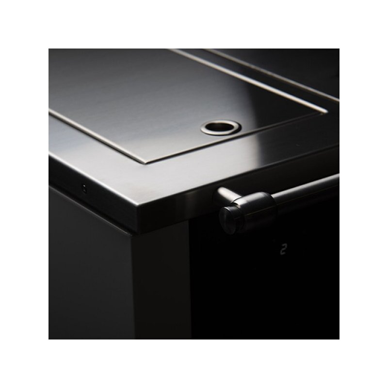 Zentralheizungsherd Rizzoli - Serie STP mit Backofen - Rustik - 30 kW