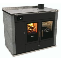 Zentralheizungsherd Rizzoli - Serie STP mit Backofen - Rustik - 30 kW