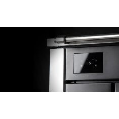 Zentralheizungsherd Rizzoli - Serie STP mit Backofen - Rustik - 30 kW