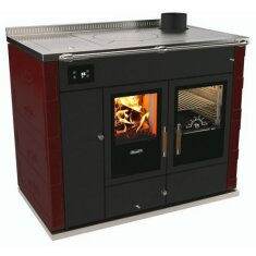 Zentralheizungsherd Rizzoli - Serie STP mit Backofen - Rustik - 30 kW
