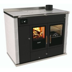 Zentralheizungsherd Rizzoli - Serie STP mit Backofen - Rustik - 30 kW