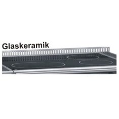 Wamsler Herdplatte Glaskeramik durchgehend