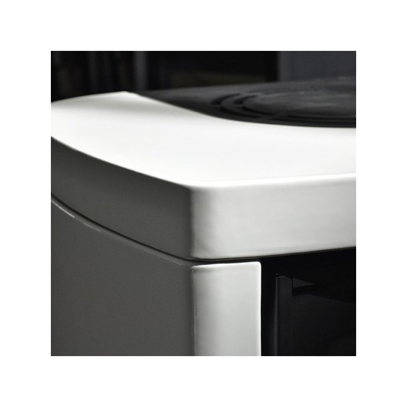 Kaminofen Rizzoli - Serie X Art - Basic - 7,7 kW - Keramikverkleidung