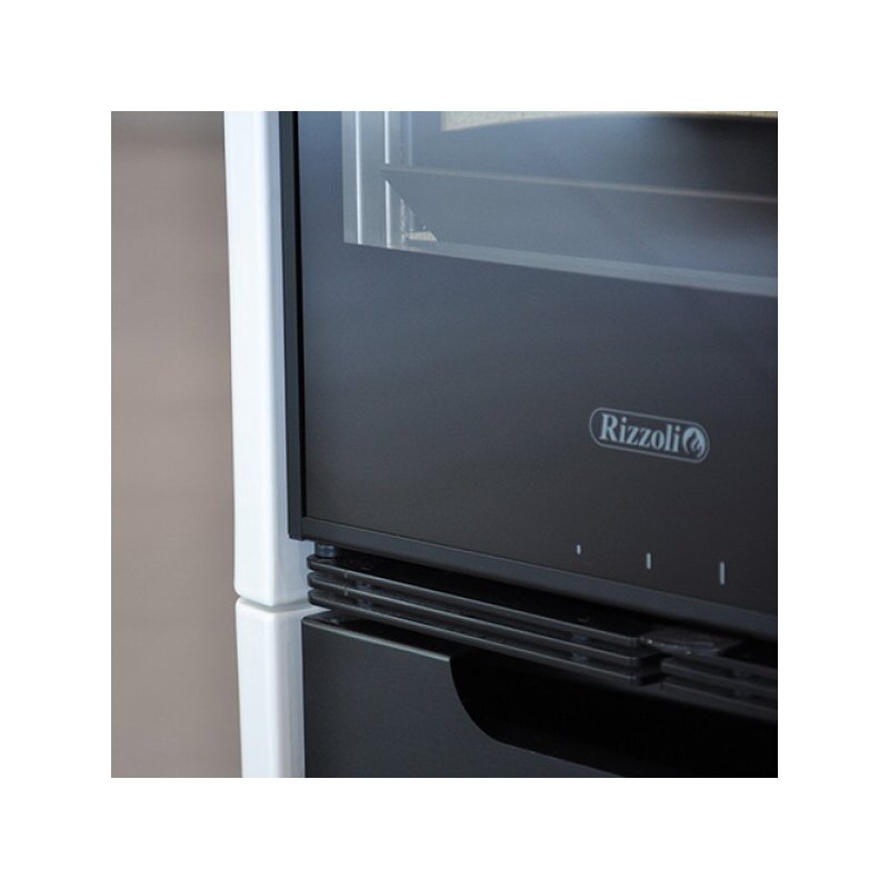 Kaminofen Rizzoli - Serie X Art - Basic - 7,7 kW - Keramikverkleidung