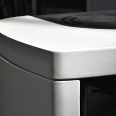 Kaminofen Rizzoli - Serie X Art - Basic - 7,7 kW - Keramikverkleidung