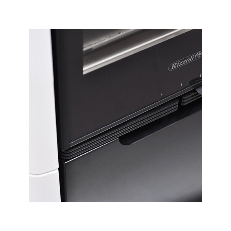 Kaminofen Rizzoli - Serie X Art - Chef - 7,7 kW - Keramikverkleidung