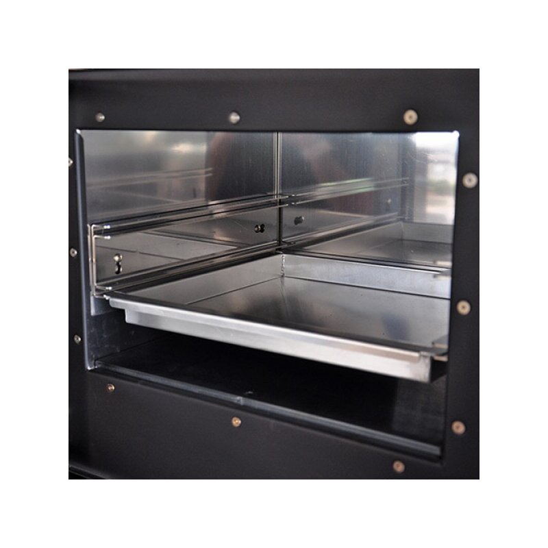Kaminofen Rizzoli - Serie X Art - Chef - 7,7 kW - Keramikverkleidung