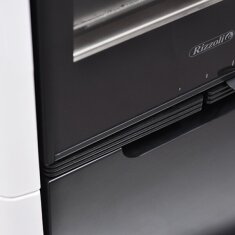 Kaminofen Rizzoli - Serie X Art - Chef - 7,7 kW - Keramikverkleidung