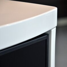 Kaminofen Rizzoli - Serie X Art - Chef - 7,7 kW - Keramikverkleidung