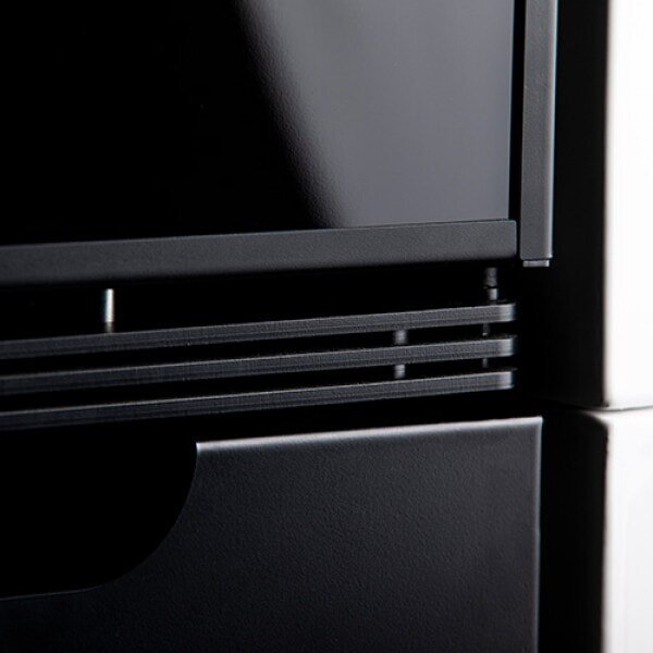 Kaminofen Rizzoli - Serie X Art - Chef - 7,7 kW - Keramikverkleidung