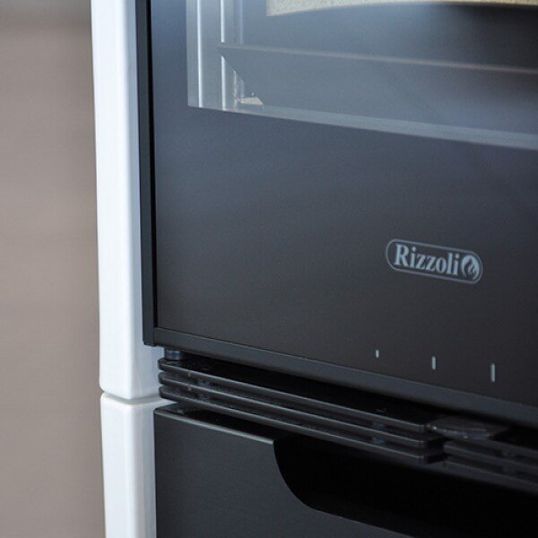 Kaminofen Rizzoli - Serie X Art - Chef - 7,7 kW - Keramikverkleidung