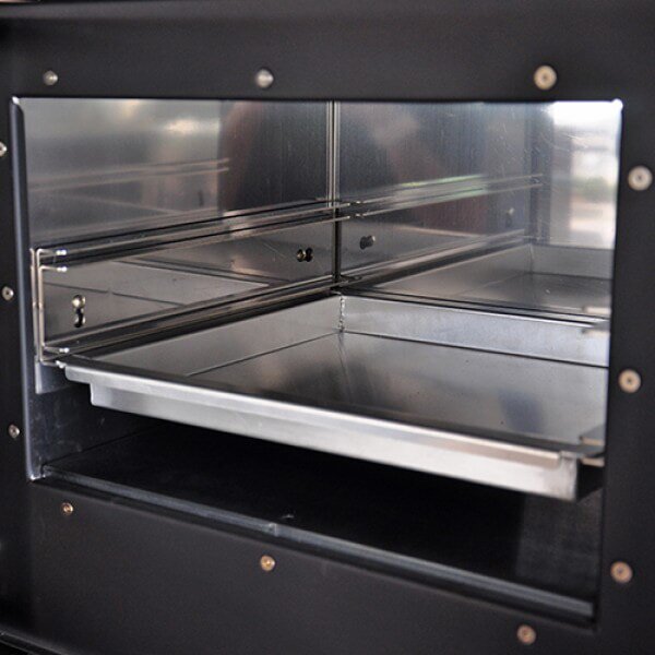Kaminofen Rizzoli - Serie X Art - Chef - 7,7 kW - Keramikverkleidung