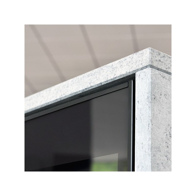 Kaminofen Rizzoli - Serie X Rock - Plus - 7,7 kW - Speckstein