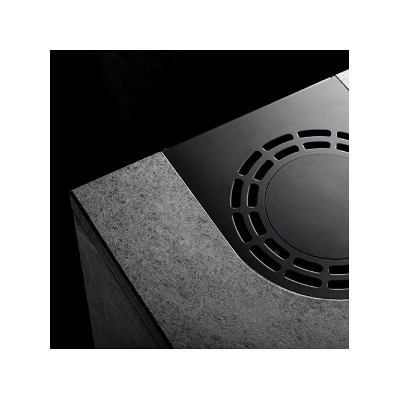 Kaminofen Rizzoli - Serie X Rock - Plus - 7,7 kW - Speckstein