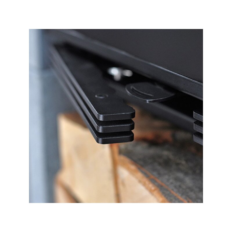 Kaminofen Rizzoli - Serie X Rock - Plus - 7,7 kW - Speckstein