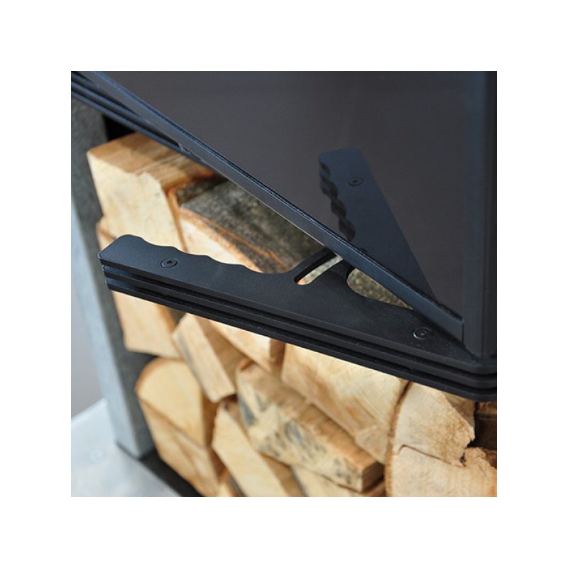 Kaminofen Rizzoli - Serie X Rock - Plus - 7,7 kW - Speckstein
