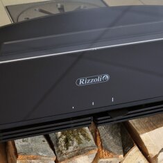 Kaminofen Rizzoli - Serie X Rock - Plus - 7,7 kW - Speckstein