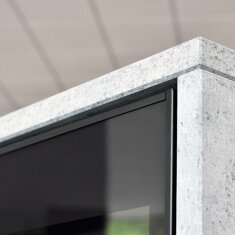 Kaminofen Rizzoli - Serie X Rock - Plus - 7,7 kW - Speckstein
