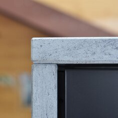 Kaminofen Rizzoli - Serie X Rock - Plus - 7,7 kW - Speckstein