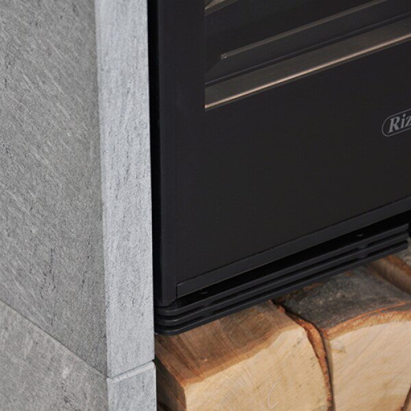 Kaminofen Rizzoli - Serie X Rock - Plus - 7,7 kW - Speckstein