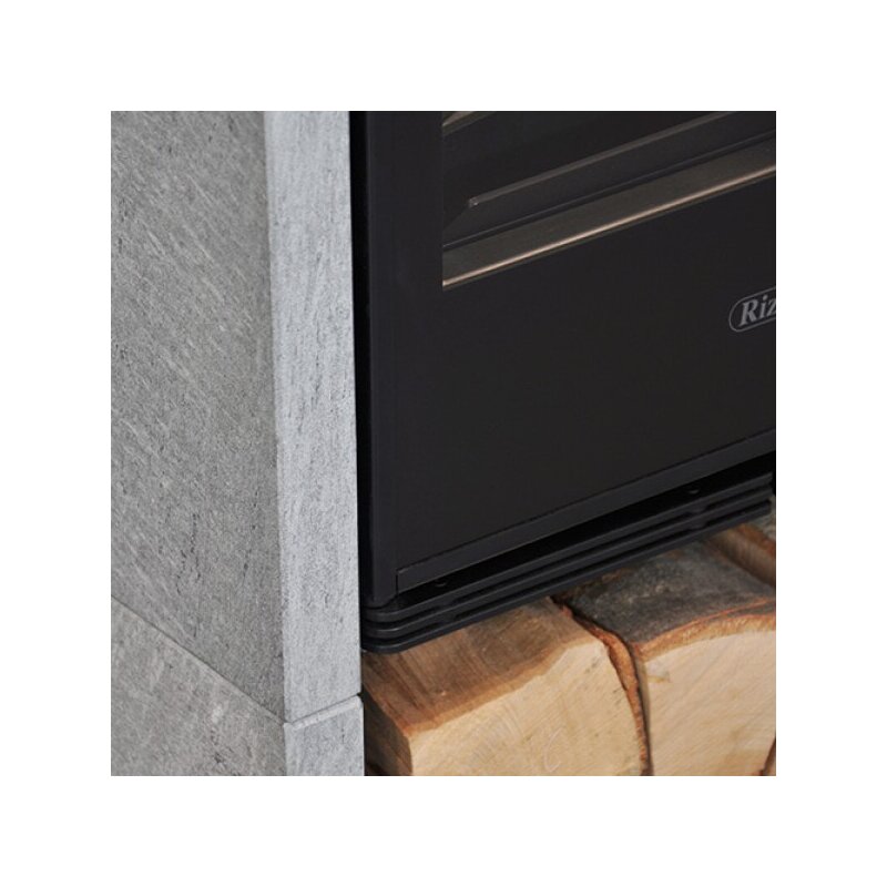 Kaminofen Rizzoli - Serie X Rock - Chef - 7,7 kW - Speckstein