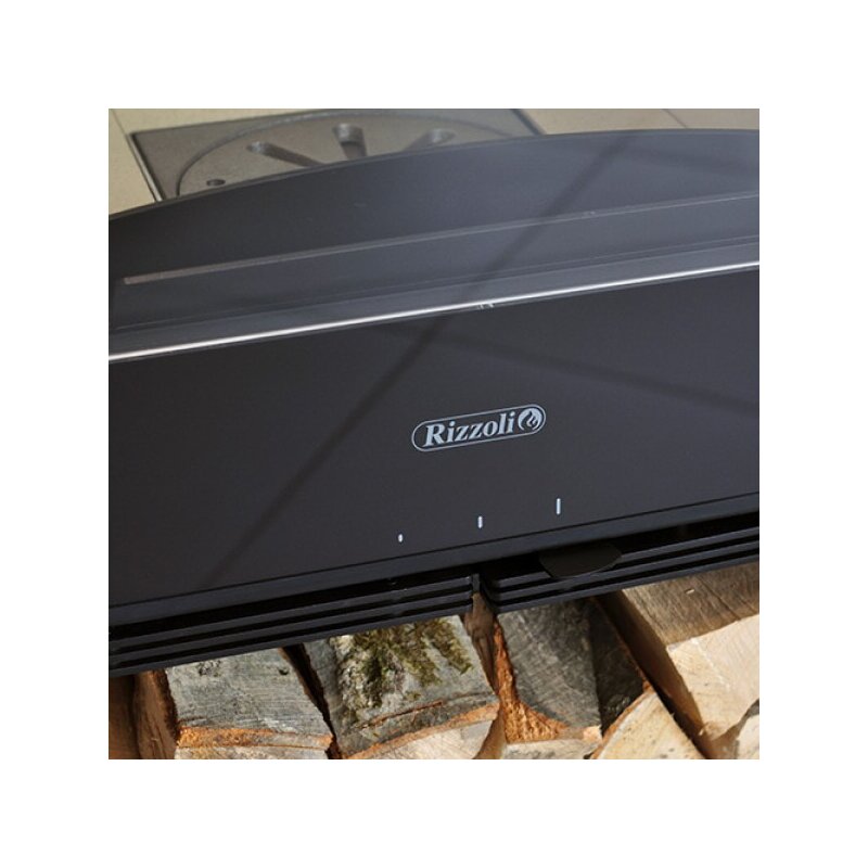 Kaminofen Rizzoli - Serie X Rock - Chef - 7,7 kW - Speckstein