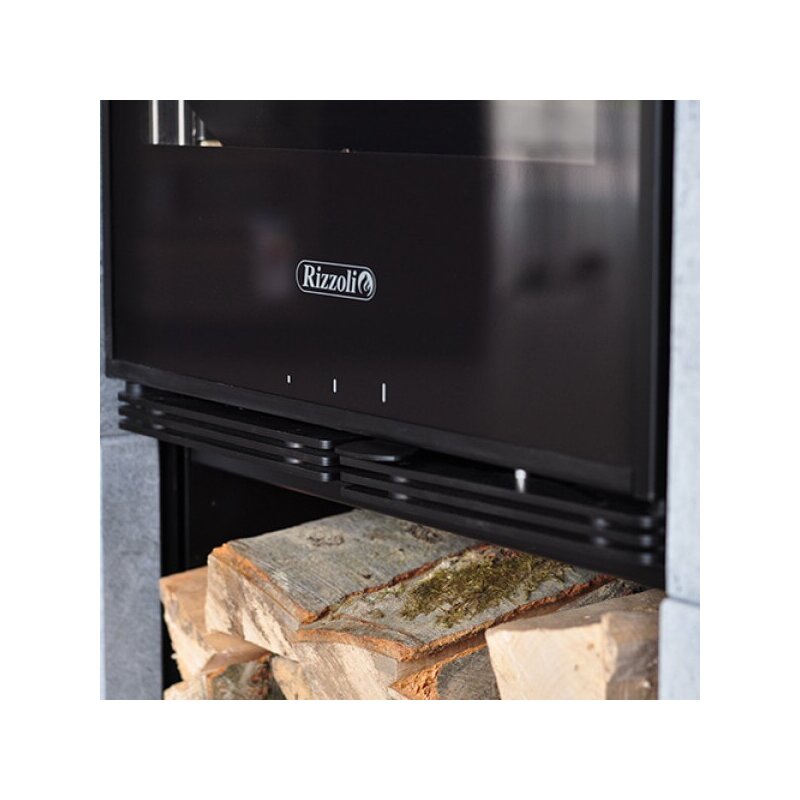Kaminofen Rizzoli - Serie X Rock - Chef - 7,7 kW - Speckstein